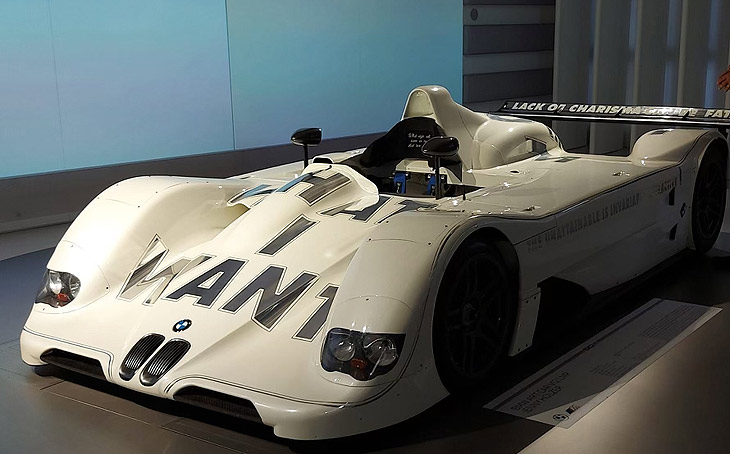 Ausstellung 50 Jahre BMW M im BMW Museum München